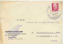 Postzegels > Europa > Duitsland > Oost-Duitsland >brief Met No. 848 (18211) - Briefe U. Dokumente