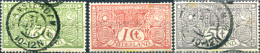 323783 USED HOLANDA 1906 ANTITUBERCULOSIS - ...-1852 Préphilatélie