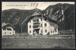 AK Mayrhofen, Villa Geisler  - Sonstige & Ohne Zuordnung
