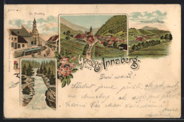 Lithographie Annaberg, Wienerbruck M. D. Ötscher, Lassing-Fall, Am Annaberg  - Other & Unclassified