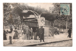 75 PARIS - 17ème, Station Du Métropolitain De Maillot - Paris (16)