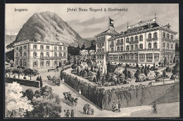 AK Lugano, Hotel Beau Regard & Continental  - Lugano