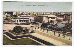 MAROC - CASABLANCA - Avenue Général D'Amade - Edit. Kricorias - N° 198 - Casablanca