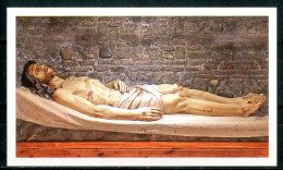 SANTINO - Cristo Morto - Santino Con Preghiera.. - Images Religieuses