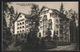 AK Waldhaus-Flims, Grand Hotel Et Surselva  - Flims