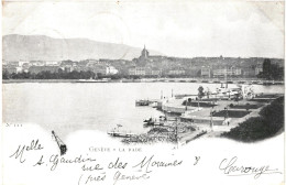 CPA Carte Postale Suisse Genève  La Rade 1902  VM81380 - Genève