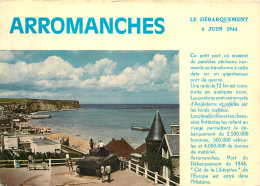 14 ARROMANCHES LE DEBARQUEMENT - Arromanches