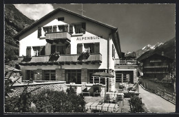 AK Zermatt, Hotel Alpenblick  - Zermatt