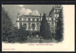 AK Lausanne, Hotel-Pension Beau-Séjour  - Lausanne