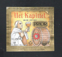 HET KAPITTEL   PRIOR  -  33 CL  - BIERETIKET (BE 655) - Bier
