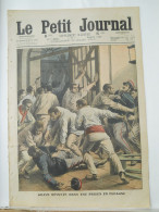 LE PETIT JOURNAL N°1009 - 20 MARS 1910 – REVOLTE - PRISON EN ESPAGNE - CHINE - TIBET - LE DALAI-LAMA AUX INDES ANGLAISES - Le Petit Journal