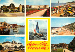 14 DEAUVILLE TROUVILLE MULTIVUES - Deauville