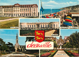 14 DEAUVILLE  MULTIVUES - Deauville