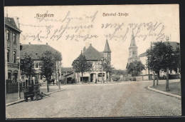 AK Northeim, Bahnhof-Strasse  - Northeim
