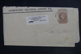 ROYAUME UNI - Entier Postal De Londres Pour Bristol - L 153169 - Entiers Postaux