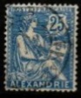 ALEXANDRIE    -   1902  .  Y&T N° 27 Oblitéré - Gebruikt