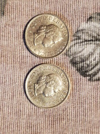 2x 1971 - 5 Centimes / Rappen