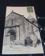 Carte Postale   AUBIGNY    L église - Other & Unclassified