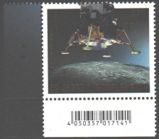 2019 3141 Germany The 50th Anniversary Of The Apollo 11 Mission To The Moon MNH - Ungebraucht