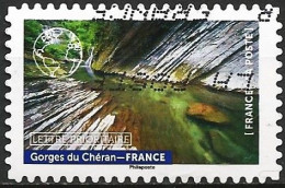 France 2022 - Mi 8105 - YT Ad 2093 ( Chéran Gorge, France ) - Used Stamps