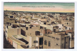 MAROC - CASABLANCA - Une Vue Générale De La Ville  - Edit. Kricorias - Casablanca