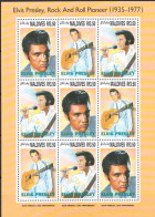 Maldives MNH Minisheet - Elvis Presley