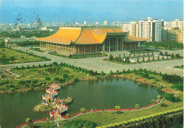 TAIWAN - Tapei - Dr Sun Yat Sen Memorial Hall - Animé - Carte Postale - Taiwan