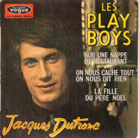 Disque De  Jacques Dutronc - Les Play Boys - Vogue EPL. 8497 - France 1966 - Rock