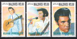 Maldives MNH Set - Elvis Presley