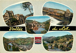 12 VALLEE DU LOT ESPALION ESTAING ENTRAYGUES - Other & Unclassified