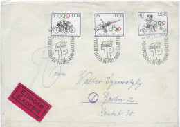Postzegels > Europa > Duitsland > Oost-Duitsland >Brief Pionierspost (18213) - Covers & Documents