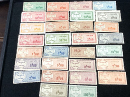Vietnam South Wedge Before 1975(wedge VIET NAM) 30 Pcs 30 Stamps Quality Good - Collezioni