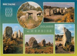 56 BRETAGNE DOLMEN ET MENHIRS - Autres & Non Classés