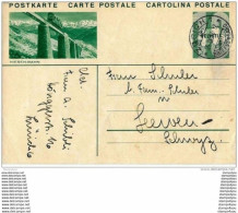 19-47 - Entier Postal Avec Illustration "Niesenbahn" Cachet à Date De Zürich 1933 - Stamped Stationery