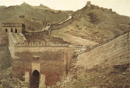 CHINA - Les Grandes Murailles - Lucien Bodard - Le Livre De Poche - La Grande Muraille... - Carte Postale - Taiwan