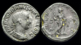 Gordian III AE Sestertius Securitas Standing Left - The Military Crisis (235 AD To 284 AD)