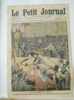 LE PETIT JOURNAL N°1026 - 17 JUILLET 1910 – BOXE JACK JOHNSON VAINQUEUR De JIM JEFFRIES - ILE De SEIN PECHE - Le Petit Journal