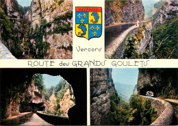 26 LE VERCORS ROUTE DES GRANDS GOULETS - Sonstige & Ohne Zuordnung