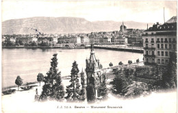 CPA Carte Postale Suisse Genève  Monument Brunswick 1904 VM81382 - Genève