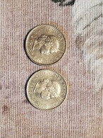 2x 1975 - 5 Centimes / Rappen