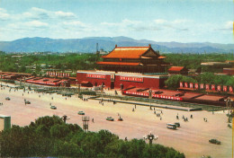 CHINA - Pékin - Temple Vue Aérienne - 3/10/1981 - Carte Postale - Taiwan