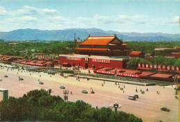 [-5%] CHINA - Pékin - Temple Vue Aérienne - 3/10/1981 - Carte Postale - Taiwan