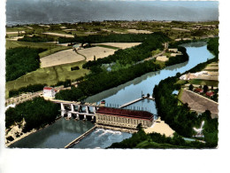 CPSM CHALLEX  (Ain) Le Barrage Sur Le Rhône - Unclassified
