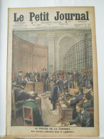 LE PETIT JOURNAL N°1062 - 26 MARS 1911 – PROCES DE LA CAMORA ITALIE – ARTILLEURS MAROCAINS - MAROC - Le Petit Journal