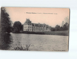 PLEUMEUR BODOU : Château De Kerduel, Le Lac - état - Pleumeur-Bodou