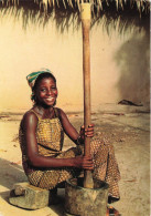 [-5%] BENIN - Klouékanmé - Le 8 Septembre 1994 - Préparation De La Cuisine - Carte Postale - Taiwan