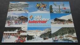 Ski Center Latemar, Obereggen-Pampeago-Predazzo - Foto Franzl, Caldaro - Deportes De Invierno
