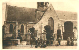 Cpa HOFSTADE - AALST - Kerk - Animatie - 1926 - Hofstade-dorp 8 - Aalst