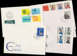 460-473 Liechtenstein-Jahrgang 1966 Komplett, FDC Mit ESSt Vaduz - Lettres & Documents