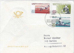 Postzegels > Europa > Duitsland > Oost-Duitsland >Brief Met No. 1373-1374 (18215) - Lettres & Documents